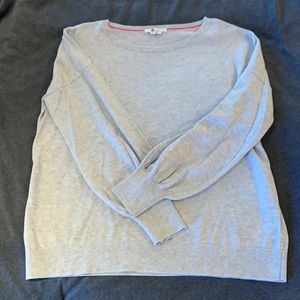 Boden Lightweight sweater with slight bell sleeves, very flattering